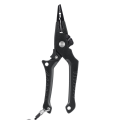 Miniatyrbild 3 av 8: Utomhus aluminiumlegering Lure Självlåsande fisketång Fiskkontrolltång Setblack
