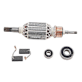 Miniatyrbillede 1 af 5: Anker Rotor Udskiftning kompatibel med Borehammer HR4001C HR4010C HR4011C HR4001CX