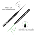 Pikkukuva 2 / 7: 12 väriä Matte Nestemäiset Eyeliner Set Värilliset Eyeliner Pens Pitkäkestoiset Vedenpitävät Tahrankestävät Nestemäiset Eyeliner Kynät