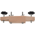 Miniatyrbild 4 av 5: 1 Set Solid Lönn Gitarrstall Installera Klämma Luthier Verktyg