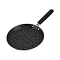 Miniatyrbillede 6 af 8: Crepe Pandekagepande Non-stick Rund Form Aluminiumlegering Bærbar Bageplade Pandekagemaskinepande 6in