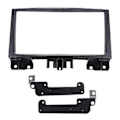 Miniatyrbillede 1 af 5: 9 Tommer 2 Din Fascia kompatibel med Sprinter 2006-2012 2006-2016 Radio Stereo Android Player Kabinet Ramme