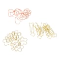 Miniatyrbillede 8 af 8: 30 stk papirclips Sakura hjertepileformet sød papirclips til kontorskoleelev Filklassificering