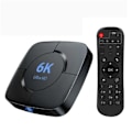 Pikkukuva 1 / 5: Älykäs 6K TV-boksi Android 10 Allwinner H616 Quad Core 2.4G/5GHz Wifi BT 32GB 6K 4K HD Video Media Player Set EU-pistoke