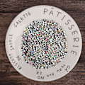 Miniatyrbild 4 av 8: 1000 st 8 mm Strass Dekorationer i Akryl med Silverpläterad Botten för Bröllop, DIY-Naglar, Skönhet, AB Färg