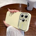 Pikkukuva 1 / 5: Sopii yksiväriseen silikoniseen iPhone15-puhelinkoteloon iphone13promax