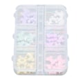Pikkukuva 7 / 8: Solmiokoristeet kynsiin, värikkäät, söpöt, 3D-solmiokoristeet kynsiin DIY-töihin