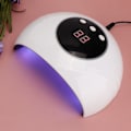 Miniatyrbilde 2 av 8: 36W intelligent tidsstyrt UV-gellampe negleherdende maskin neglelakk tørketrommel manikyrverktøy