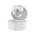 Pikkukuva 1 / 5: Langaton Bluetooth-kaukosäädin TikTok-selaukseen - Ladattava rengasmuotoilu - iOS/Android-yhteensopiva valkoinen