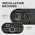 Miniatyrbild 3 av 5: Zigbee Graffiti Smart Home Dimmer Switch På/Av-brytare App Fjärrkontroll Timer Smart Dimningsbrytare