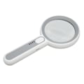 Miniatyrbillede 3 af 8: Lighted Magnifying Glass 5X 12X Ergonomisk Touch Switch LED Light 3 Modes Håndholdt Lup til Seniorer Læsning Smykker