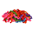 Miniatyrbillede 8 af 8: 100 stk Latex spiralballoner sikre ugiftige holdbare udsøgte farve naturlige lange balloner til fest bryllup hjem