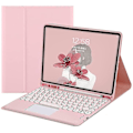 Miniatyrbilde 1 av 4: Avtakbart berøringstastatur for iPad 10. generasjon 2022 rosa