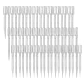 Miniatyrbillede 1 af 5: 500 stk. 0,5 ml plastikpipette, YSSHUI engangspipette til pipettering af æterisk olie