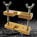 Miniatyrbilde 2 av 5: Justerbar Munnstykke Trompet Trekker Fjerner Separator Trombone Munnstykke Ekstraktor Gull