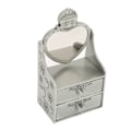 Miniatyrbillede 8 af 8: Baby Keepsake Box Sød Korrosionsbestandighed Holdbarhed Moderigtigt Udseende Tandfe Gave til Piger DrengeAntik Tin