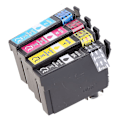 Miniatyrbilde 1 av 5: Epson XP 2100 2105 3100 3105 4100 4105 Skriver - 4 Farger 603XL Blekkpatroner