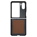 Miniatyrbild 8 av 8: Vikbart phone case ABS Skyddande glänsande cover Anti Drop Case för Find N2 Flip Pink