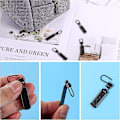 Miniatyrbild 4 av 5: Universal 6-pack med utbytbara dragkedjor för kläder, jackor och byxor