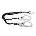 Pikkukuva 1 / 8: Double Steel Large Hook Elastinen String Koukku Turvavyö Erittäin kestävä kulutusta kestävä