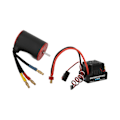 Miniatyrbild 5 av 8: RC 3650 2300KV Vattentät Borstlös Motor Set med Vattentät 60A ESC för 1/10 RC Bil Uppgraderingsdelar