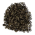 Miniatyrbilde 1 av 8: 500 stk trykknapper i jernmateriale, flate, glatte, lyse overflater, lette, fargerike syknapper YK4/5‑004 (bronse)