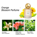 Miniatyrbillede 2 af 6: Orange Blossom Parfume Let Duft Langvarig Portable Lady Parfume Spray til Work Dating 50ml