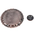 Miniatyrbillede 4 af 8: Ni Drager Røgelse Pladeholder Brænder Stick Zink Legering Hjem Tilbedelse Dekoration