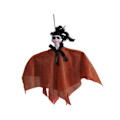 Miniatyrbilde 1 av 5: Halloween Hengende Spøkelsesdekorasjon For Bakgårdsselskapsutstyr Utendørs Og Innendørs Oransje ZD.16 Oransje