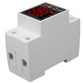Miniatyrbild 7 av 8: Strömskydd 3 Display Justerbar Intelligent Överspänning Underspänningsskydd AC 80‑300V 1‑63A
