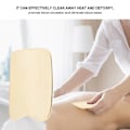 Miniatyrbillede 7 af 8: Messing skrabeplade skraber massager SPA Kropsmassage værktøj Sundhedspleje