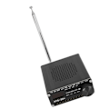 Miniatyrbillede 4 af 8: Si4732 All Band Radiomodtager Professionel FM AM MW SW SSB LSB USB Bærbar Håndholdt Radiooptager med Højttaler