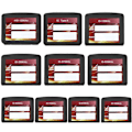Miniatyrbild 1 av 5: 10 Frekvens RFID NFC Smart Card Reader Writer Duplicator 125KHz Svart36