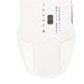 Miniatyrbilde 4 av 8: Sportsbilformet kablet spillmus USB optisk datamus LED-lys 4 justerbar DPI opptil 3200 datamus hvit