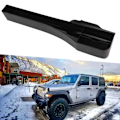 Miniatyrbillede 7 af 8: Passagersæde Lomme Gear Shift Panel Side Opbevaringsboks Co-pilot Organizer Box Passer til Jeep Wrangler JL