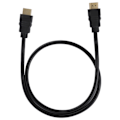 Miniatyrbillede 1 af 8: Guldbelagt Ultra HD 4K HDMI-kabel til stationære computere, digitale tv'er, routere, bærbare computere (0,5 m)