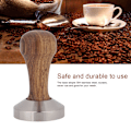 Miniatyrbild 7 av 8: Praktisk kaffepress i rostfritt stål för espressopulver (58 mm)