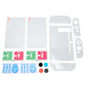 Miniatyrbilde 2 av 8: Bærbar konsollbeskyttelsesveske med tommelgrep for N Switch Host