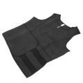 Pikkukuva 2 / 8: Miesten koukku &amp; Loop Sweat Vest Body Shapewear Waist Trainer Urheilu Fitness Hikiliivi (XXL)