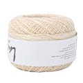 Miniatyrbild 1 av 7: Lace Line Bomull Handvirkad Summer Silk Light Thin Line (6603 Milk White)