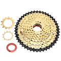 Pikkukuva 1 / 8: Bicycle Card Flywheel 9 Speed 46T Ratas Maastopyörä Pyörä Varaosa Lisävaruste