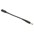 Pikkukuva 2 / 8: USB Type C naaras-5,5x2,1 mm urossovitinkaapeli kahdella PD E MARK -sirulla, kannettava 100 W USB Type C -sovitinkaapeli