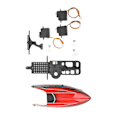 Miniatyrbillede 6 af 8: RC helikopter servo motor ombygning tilbehør plast letvægts opgradering dele til WLtoys XK K110