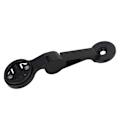 Miniatyrbillede 3 af 8: Justerbar vinkel Out Front Stem Mount Aluminiumlegering Styr Udvidet Cykelcomputer Mount til Blackbird