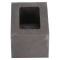Miniatyrbillede 2 af 8: Rektangulær grafitstøbeform Smykker Metalraffineringsform Digel til smeltning af støbning Guld Kobber Messing