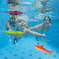Miniatyrbild 3 av 5: Barnpresent Dykning Undervattenssimning Färgglad Pool Sänke Ringträning Under Vatten Rolig Leksak Zekai