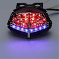 Miniatyrbilde 3 av 5: Ny Integrert LED Bakbrems Blinklys Lampe kompatibel med NINJA 250R 2008-2012