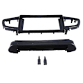 Miniatyrbilde 1 av 5: 9 Tommers Bilramme Fascia Adapter For Ioniq 2016-2019 Android Radio Dash Monteringspanel Kit