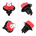 Miniatyrbild 4 av 6: Max 50V 50A CONT 75A INT På/Av bilbatteriisolatorbrytare för bilar/terrängfordon/lastbilar