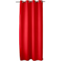 Miniatyrbillede 3 af 3: Enjoy Home, 100% Polyester Mørklægningsgardin - 132x214 cm, Certificeret Stof, Let Vedligeholdelse, Basis Kollektion, Farve Rød